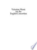 Victorian music for the English concertina /