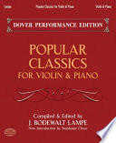 Popular classics : for violin and piano /