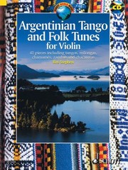 Argentinian tango and folk tunes : for violin /