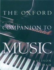 The Oxford companion to music /