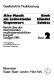 Alte Musik als ästhetische Gegenwart : Bach, Händel, Schütz : Bericht über den Internationalen Musikwissenschaftlichen Kongress, Stuttgart, 1985 /