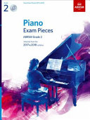 Piano exam pieces : ABRSM grade 2 : selected from the 2017 & 2018 syllabus