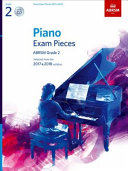 Piano exam pieces : ABRSM grade 2 : selected from the 2017  2018 syllabus