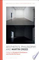 Aesthetics, philosophy and Martin Creed /