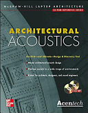 Architectural acoustics /