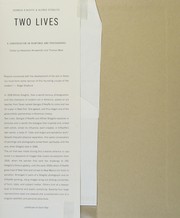 Two lives : Georgia O'Keeffe & Alfred Stieglitz : a conversation in paintings and photographs /