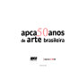 Apca 50 anos de arte brasileira
