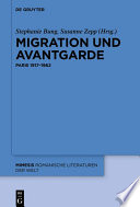 Migration und Avantgarde : Paris 1917-1962 /