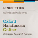 Oxford handbooks online