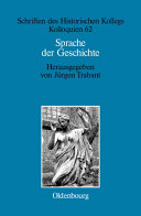 Sprache der Geschichte /