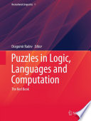 Puzzles in Logic, Languages and Computation : The Red Book /