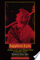 Sappho's lyre : archaic lyric and women poets of ancient Greece /