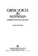 Greek voices in Australia : a tradition of prose, poetry and drama /