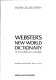 Webster's New World dictionary of the American language /