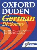 Oxford Duden German dictionary
