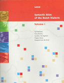SAND : Syntactische atlas van de Nederlandse dialecten = Syntactic atlas of the Dutch dialects  /