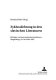 Zyklusdichtung in den slavischen Literaturen : Beiträge zur internationalen Konferenz, Magdeburg, 18.-20. März 1997 /