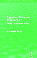 Egyptian tales and romances : Pagan, Christian and Muslim /