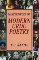 Masterpieces of modern Urdu poetry /