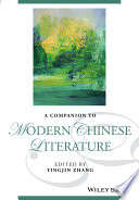 A companion to modern Chinese literature /