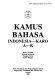 Kamus bahasa Indonesia-Karo /