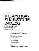 The American Film Institute catalog of motion pictures produced in the United States feature films, 1911-1920 /