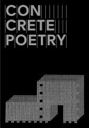 Concrete poetry /