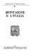 Montaigne e l'Italia : atti del congresso internazionale di studi di Milano-Lecco, 26-30 ottobre 1988