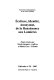 Écriture, identité, anonymat, de la Renaissance aux Lumières /