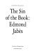 The sin of the book : Edmond Jabès /