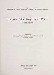 Twentieth-century Italian poets