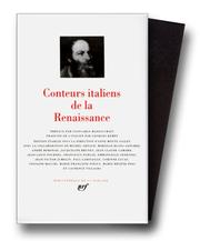 Conteurs italiens de la Renaissance /
