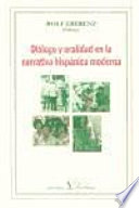 Diálogo y oralidad en la narrativa hispánica moderna : perspectivas literarias y lingüísticas /