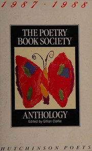 The Poetry Book Society anthology 1987/88 /