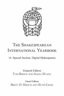 The Shakespearean international yearbook
