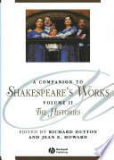 A companion to Shakespeare's works