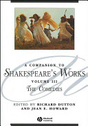 A companion to Shakespeare's works