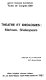 Théâtre et idéologies : Marlowe, Shakespeare : actes de congrès (1981) /