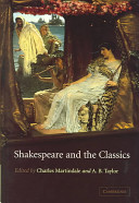 Shakespeare and the classics /