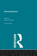 Samuel Johnson : the critical heritage /