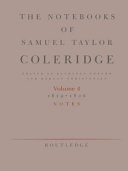 The notebooks of Samuel Taylor Coleridge