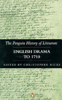 English drama to 1710 /