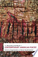 Bloomsbury handbook of contemporary American poetry