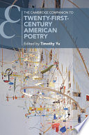 The Cambridge companion to twenty-first-century American poetry /