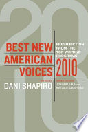 Best new American voices 2010 /