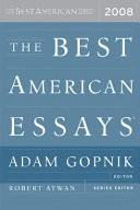 The best American essays