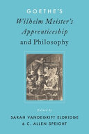 Goethe's Wilhelm Meister's Apprenticeship and philosophy /