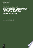 Deutsches Literatur-Lexikon. Das 20. Jahrhundert : Biographisch-bibliographisches Handbuch.