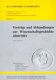 Vortr�age und Abhandlungen zur Wissenschaftsgeschichte 2000/2001 /