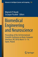 Biomedical engineering and neuroscience : proceedings of the 3rd International Scientific Conference on Brain-Computer Interfaces, BCI 2018, March 13-14, Opole, Poland /